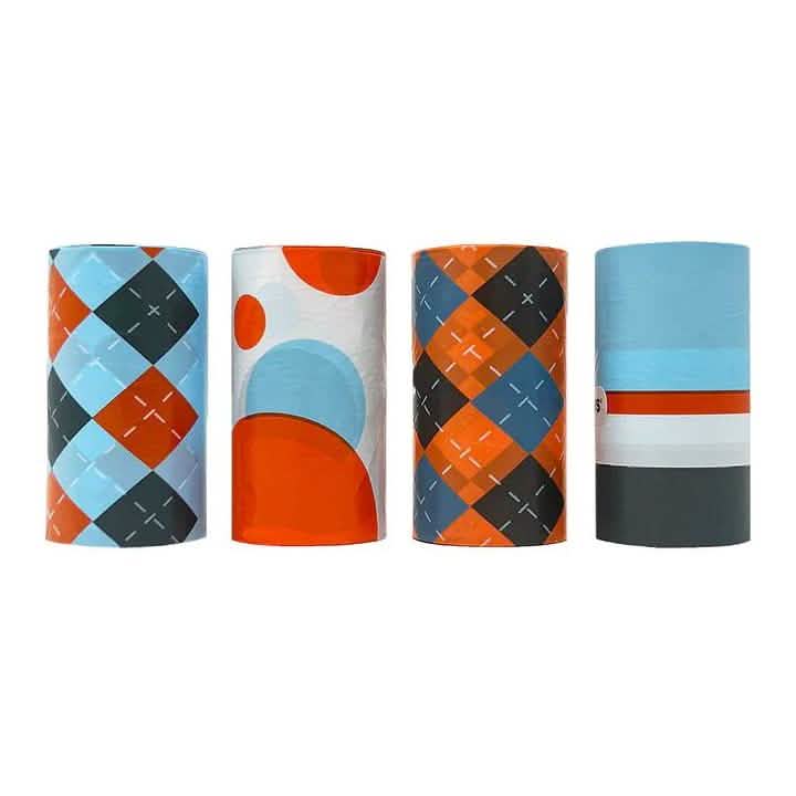 Metro Paws Poopy Packs Ultra Degradeable Poop Bags (8 Pack)