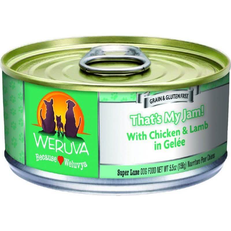Weruva D Classic That's My Jam! Chicken/Lamb in Gelée 5.5oz