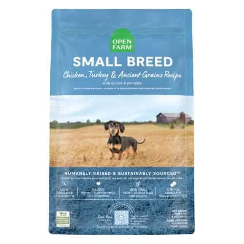 Open Farm D Ancient Grain Chicken & Turkey Small Breed 4lb