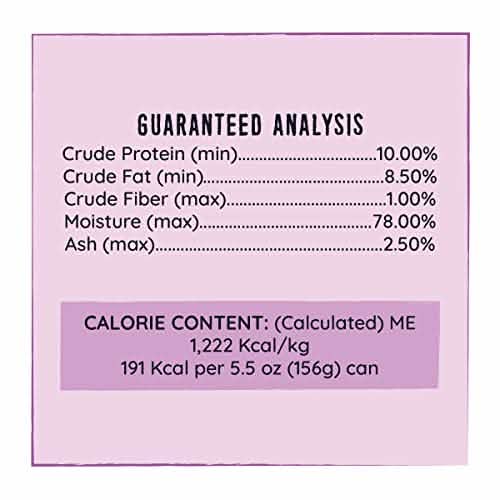 Hound & Gatos Cat Turkey & Liver Flavor 98% Grain Free, 5.5 Oz - Case of 24