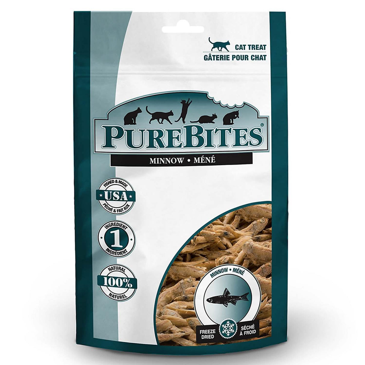Pure Bites C FD Minnow 1.09oz