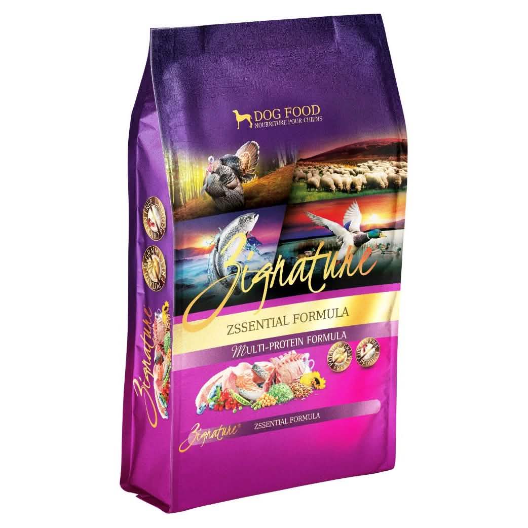 Zignature Dog Zssential Multi-Pro 4lb Pack - Grain Free Dog Food