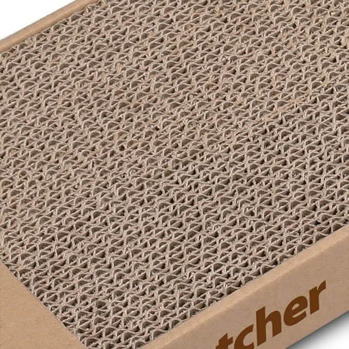 Best Pet Supplies Cardboard Catify Cat Scratcher