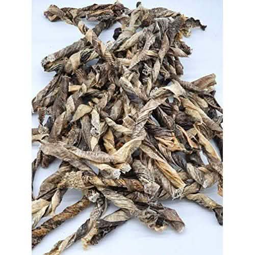 Tickled Pet Icelandic Codfish Skin Twist 16oz