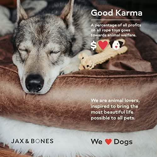 Jax & Bones Octopus 3" Rope Toy S