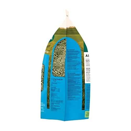Oxbow Western Alfalfa Hay, 40oz Pack - Premium Quality Alfalfa Hay Flavor for Cats and Dogs