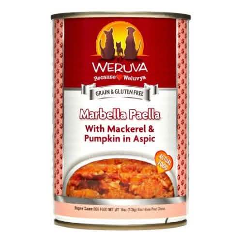 Weruva D Classic Marbella Paella Mackerel/Pumpkin in Aspic 14oz