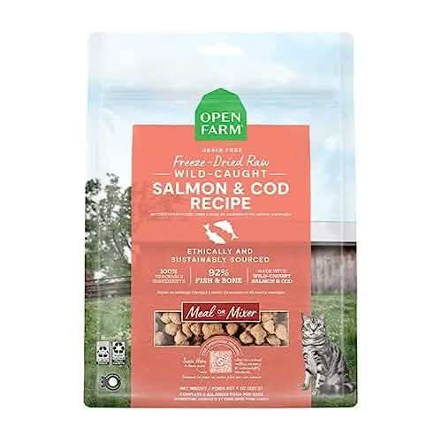 Open Farm Cat Food Salmon & Cod Flavor, 9oz Size