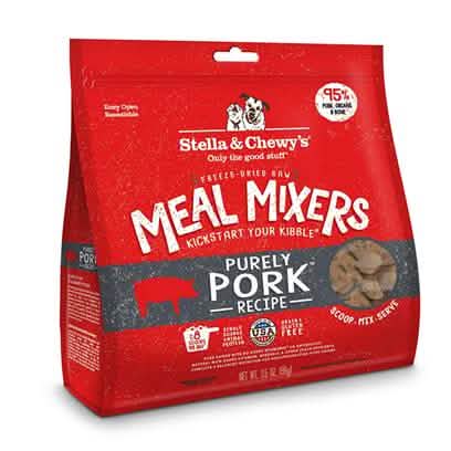 Stella & Chewy's D FD Meal Mixers Purely Pork 18oz