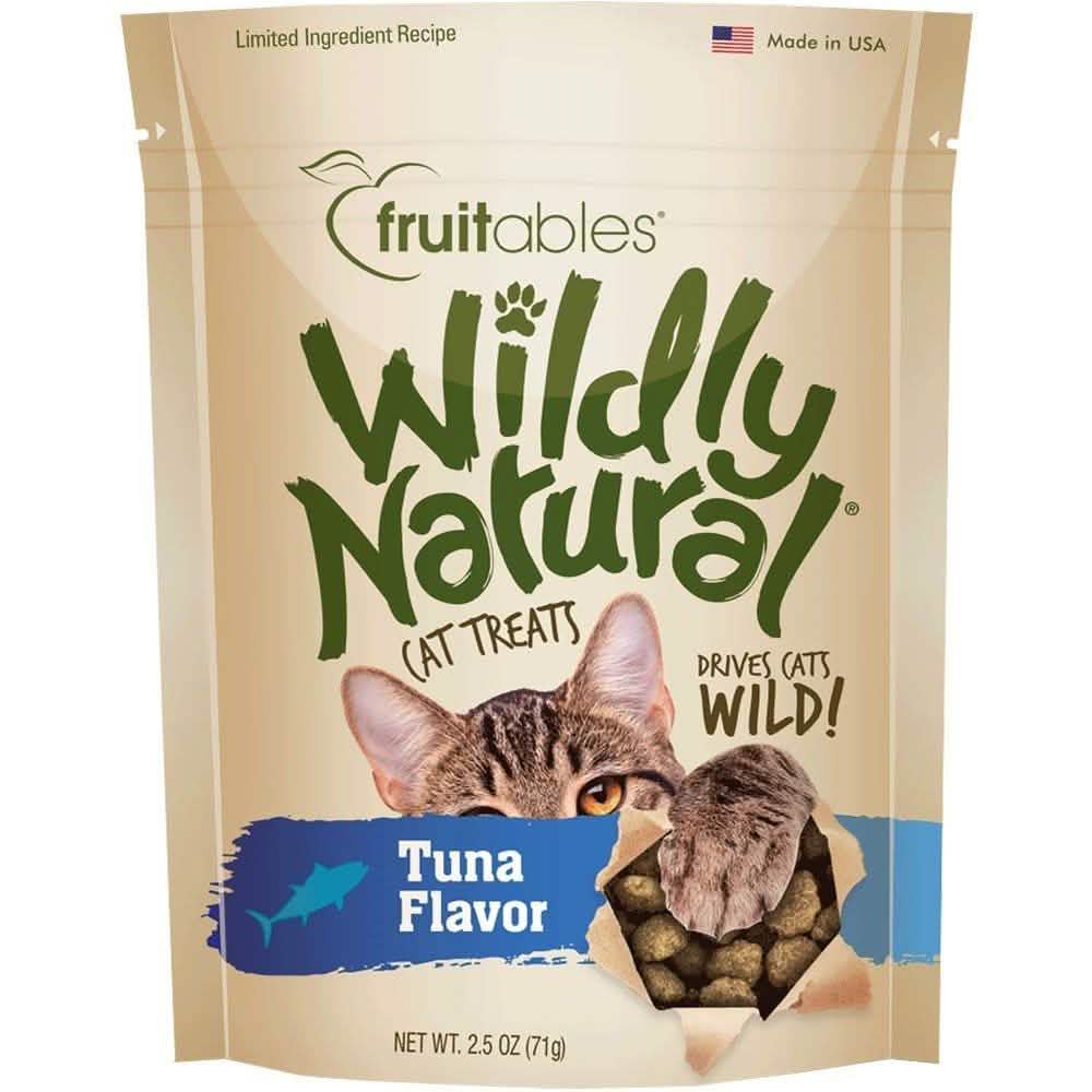 Fruitables Wildly Natural Cat Tuna Flavor 2.5oz