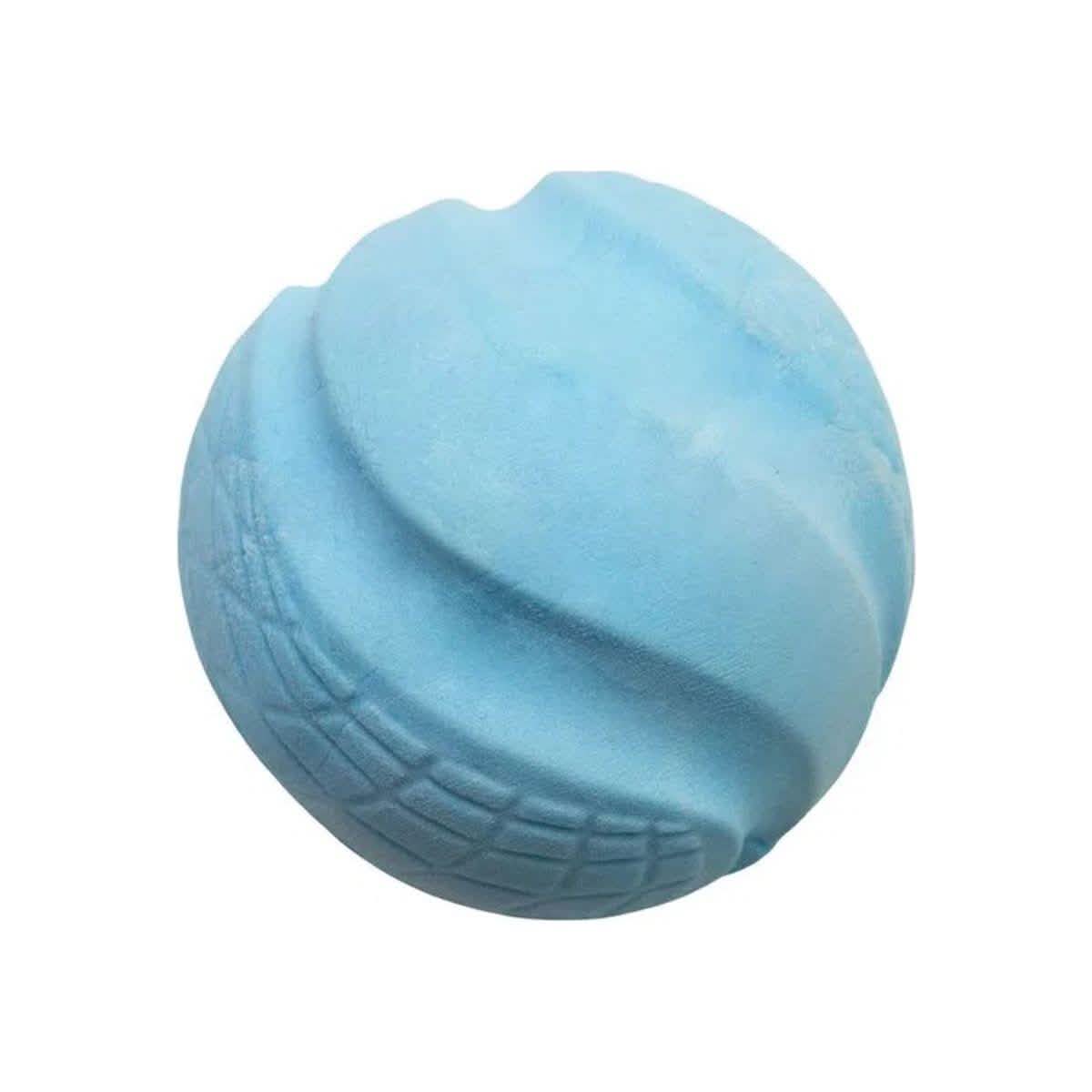 Snugarooz Sky Bounce Ballz Blue 3in for Dogs