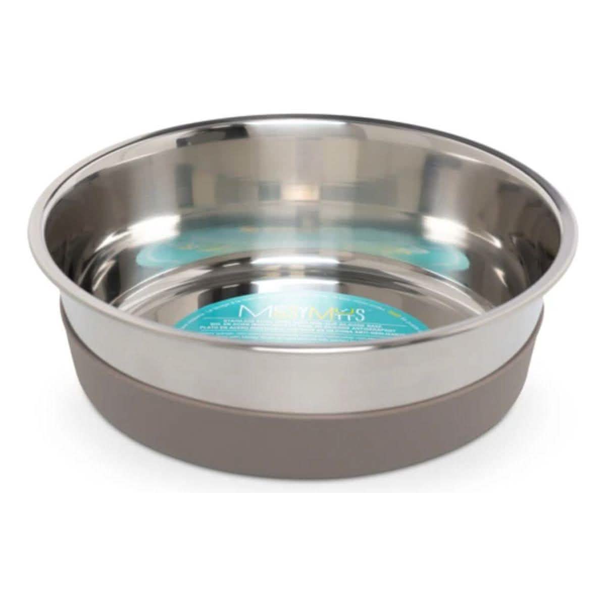 Messy Mutts Stainless Bowl Non Slip XL
