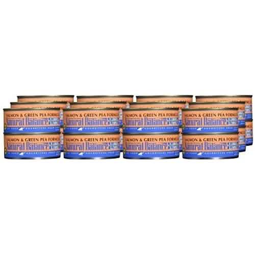 Natural Balance C LID Salmon /Pea5.5oz