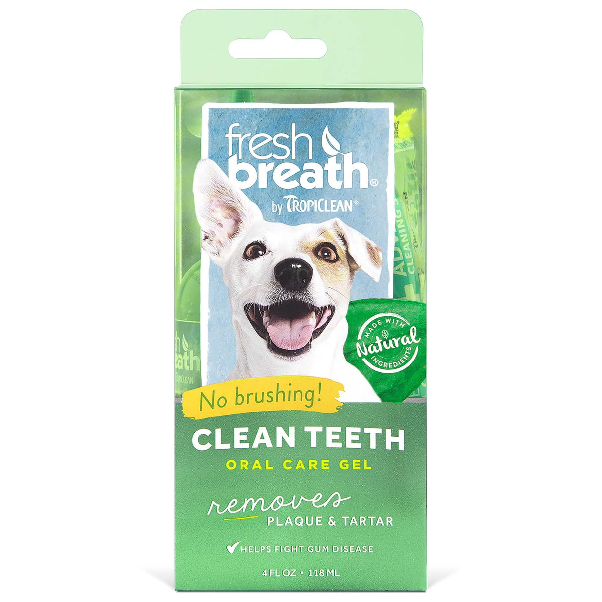 Tropiclean Dog Breath Teeth Gel Kit 4oz