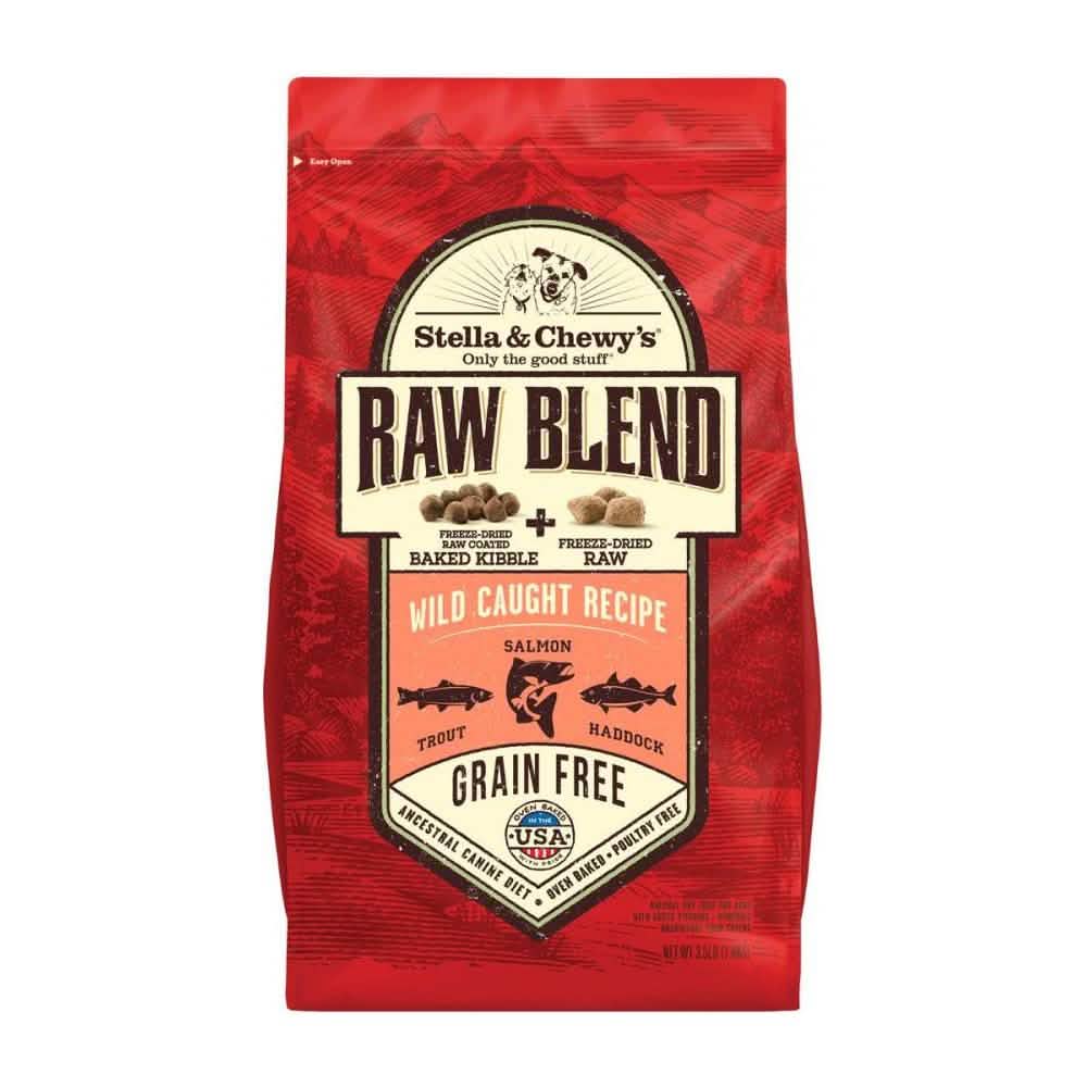 Stella & Chewy's Dog Raw Blend Wild Caught Recipe, 3.5lbs Size