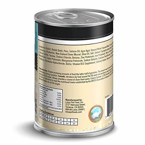 Lotus C Rabbit Pate Pate 2.75oz