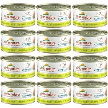 Almo Nature C Complete Chicken with Zucchini in Gravy 2.47oz