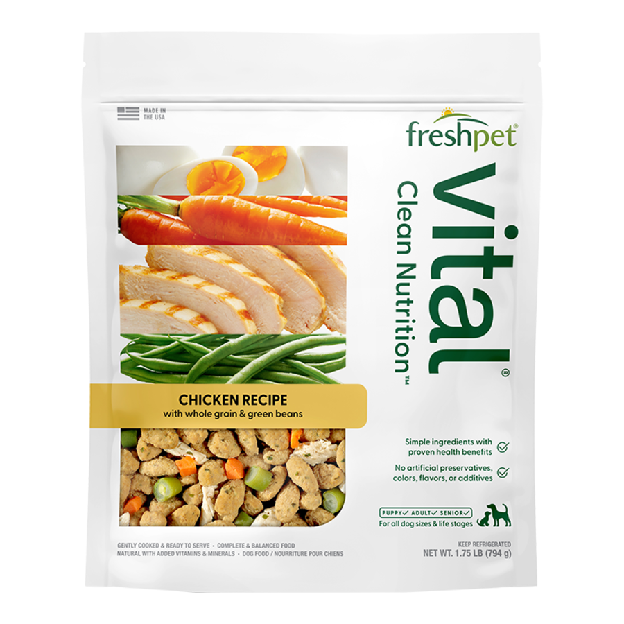 Freshpet Vital Chicken Recipe Bag 1.75lb