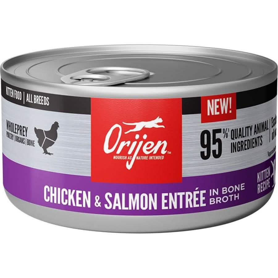 Orijen Wet Cat Food Chicken & Salmon Kitten Entree