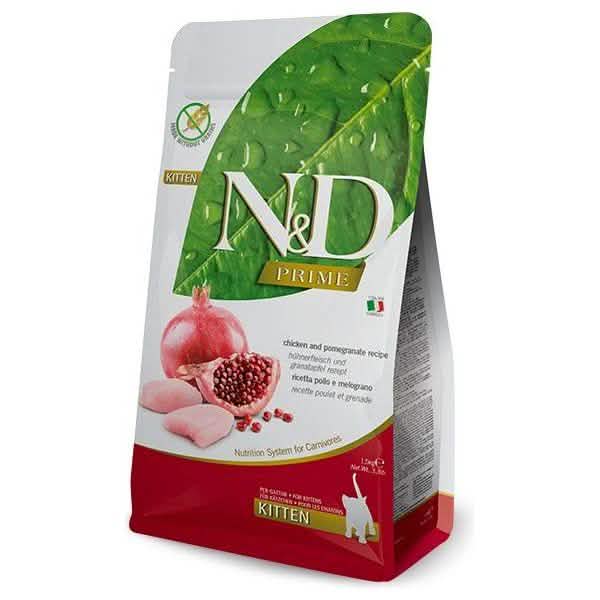 Farmina Dry Cat Food N&D Prime Kitten Chicken & Pomegranate