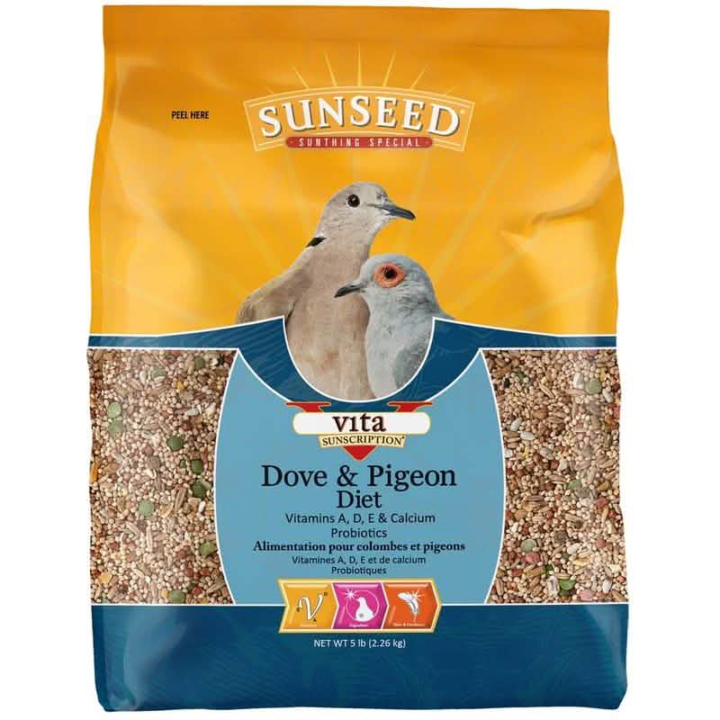 Sunseed Vita Bird Food Dove & Pigeon Diet