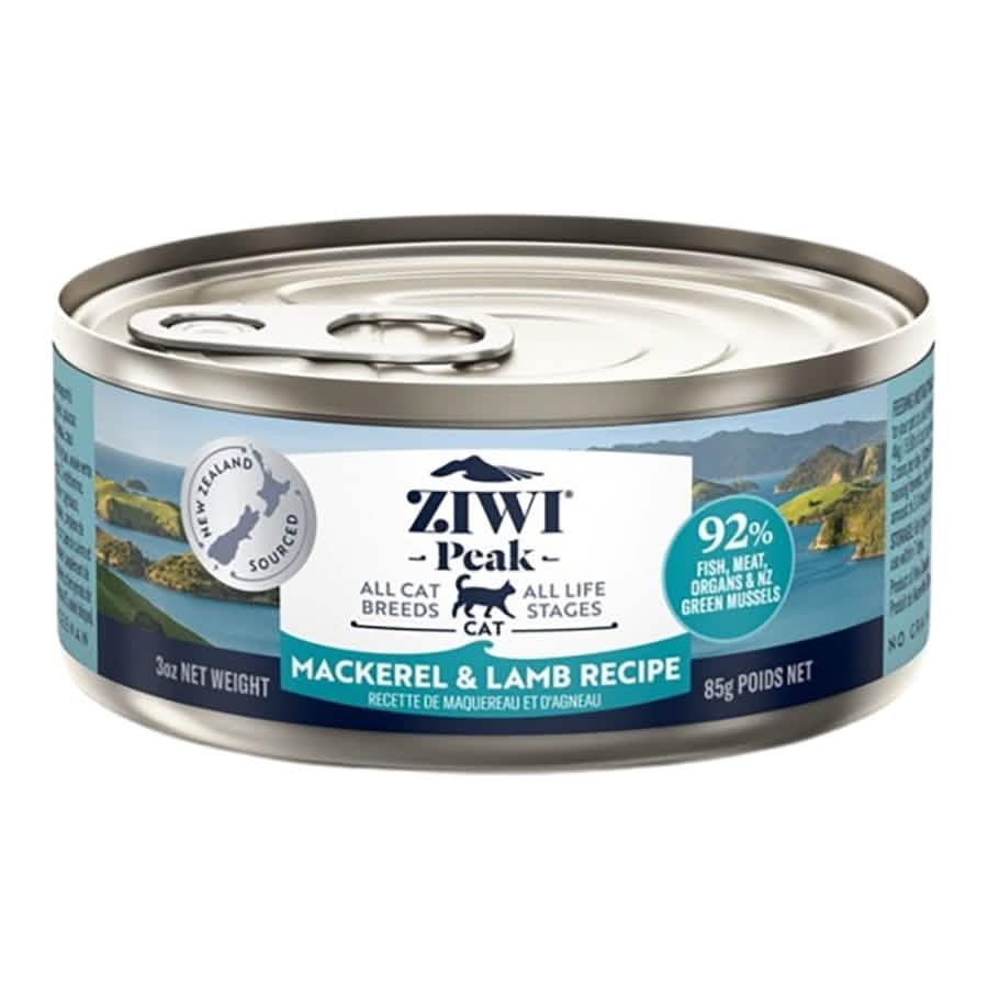 Ziwi Peak Wet Cat Food Mackerel & Lamb Recipe