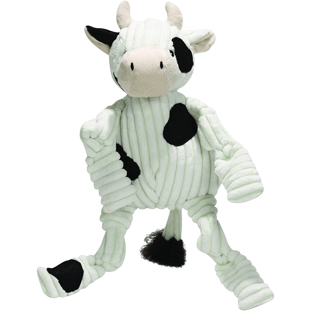 Huggle Hound Knottie Cow Wee