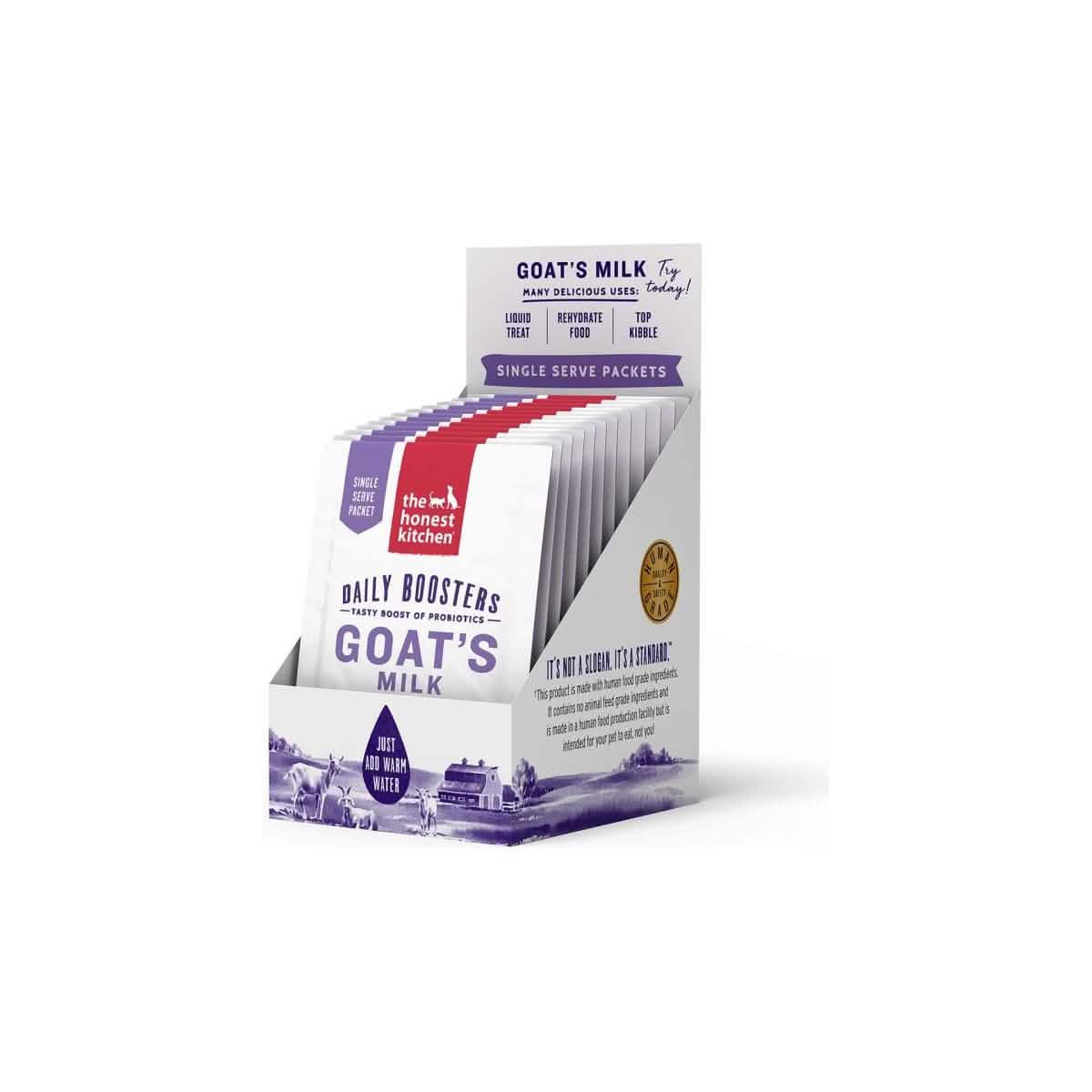 The Honest Kitchen Daily Boosters Goat's Milk Powder for Dogs & Cats