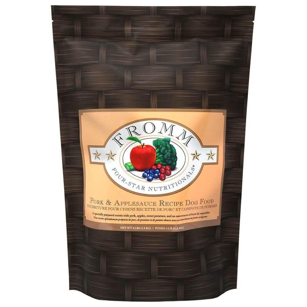 Fromm Dry Dog Food Four-Star Pork & Applesauce Recipe