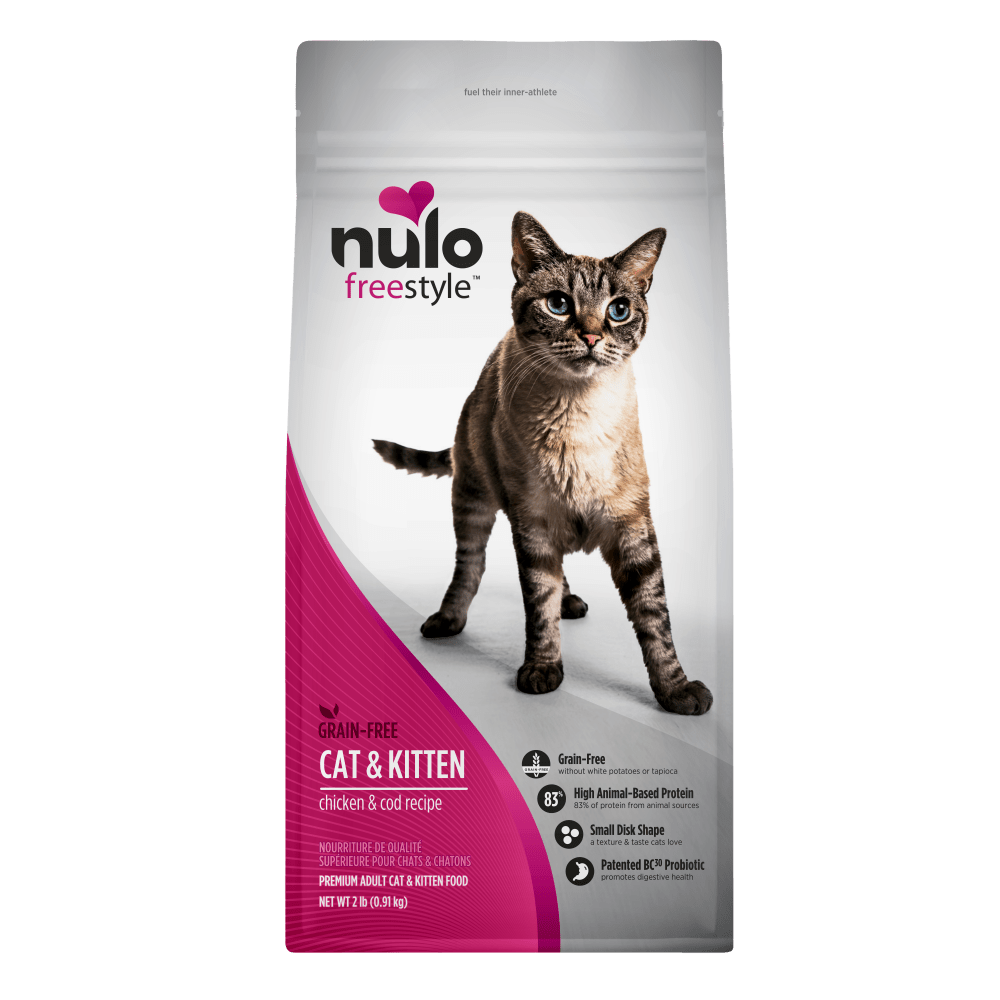 Nulo Cat & Kitten Chicken & Cod 2lb