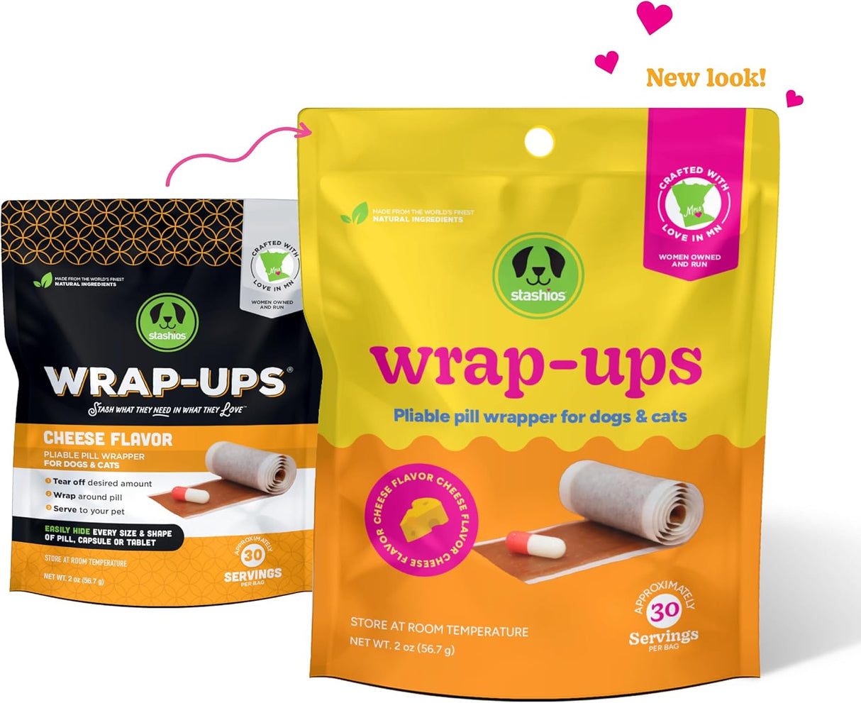 Сташиос Dog & Cat Pill-Ups Cheese 2,1 унции