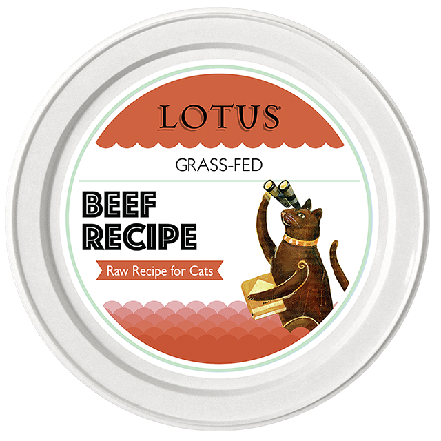 Lotus Raw C草食牛肉3.5盎司