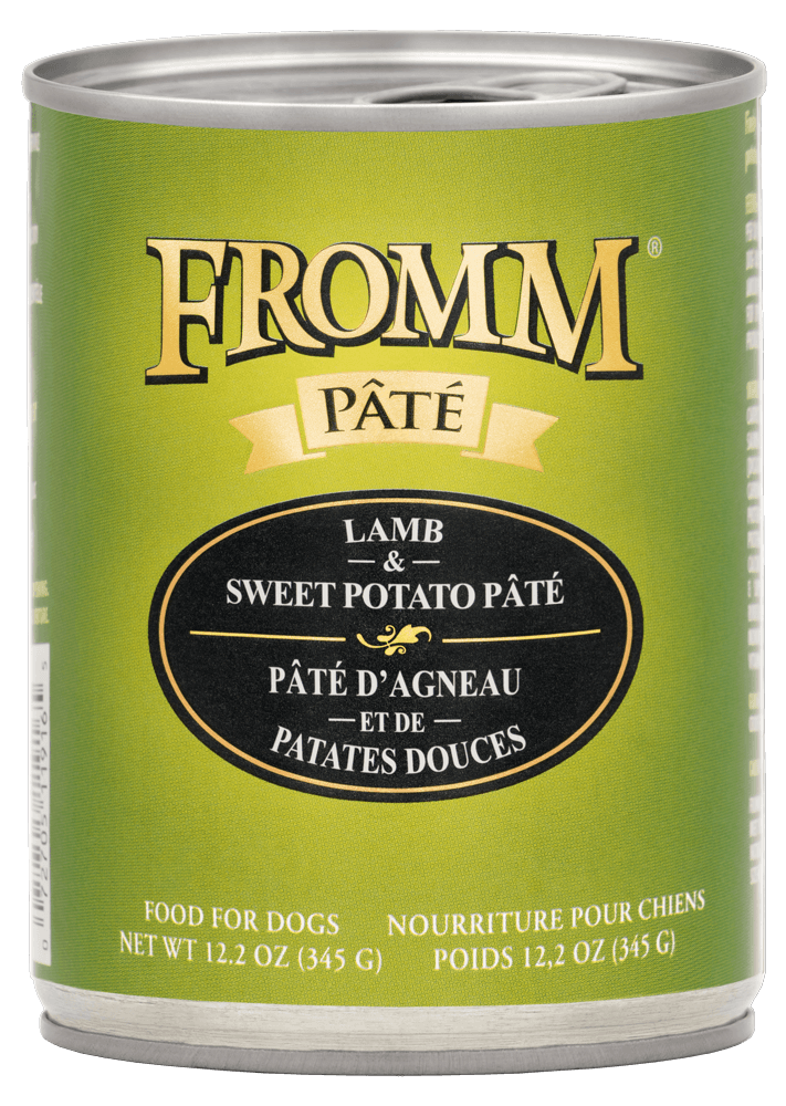 Paté de cordero y batata Fromm D 12,2 oz