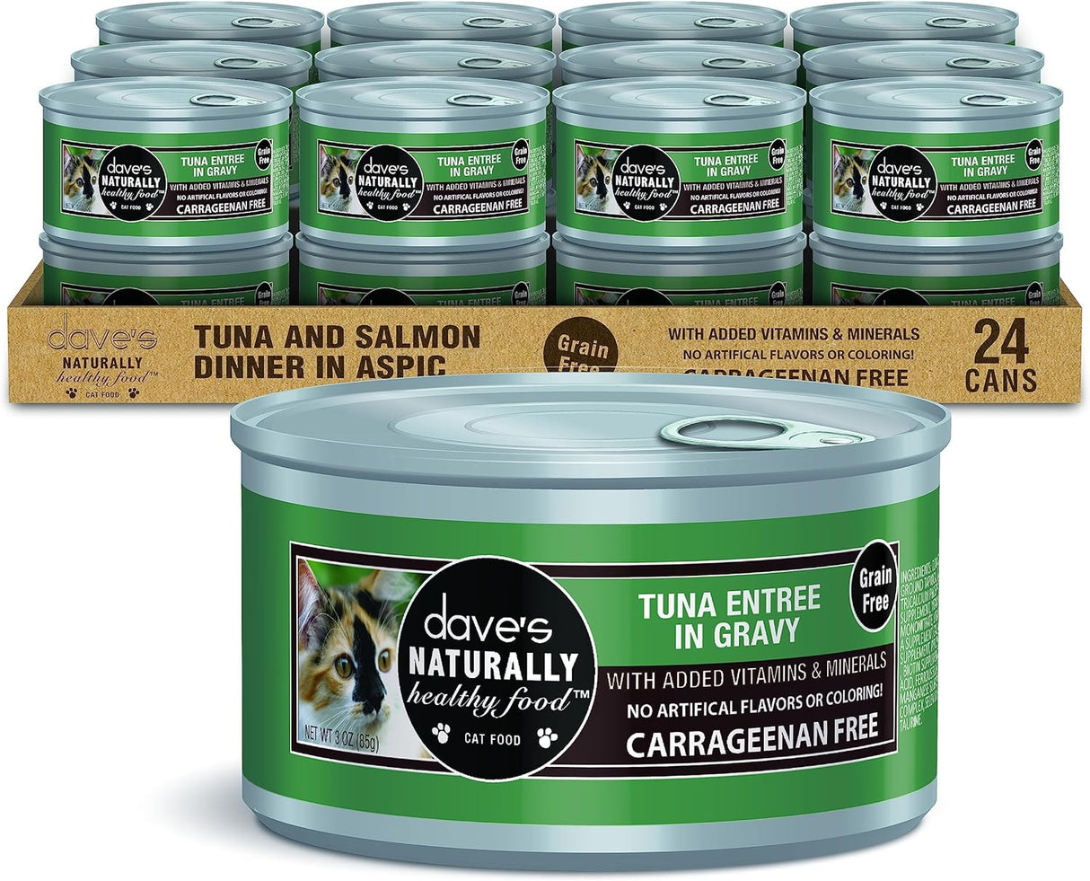 Gravy 3oz의 Dave 's C Tuna Entree