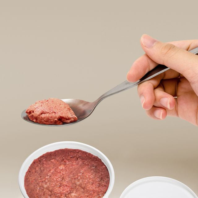 Lotus Raw Frozen Cat Food Grass-Fed Beef 3.75oz