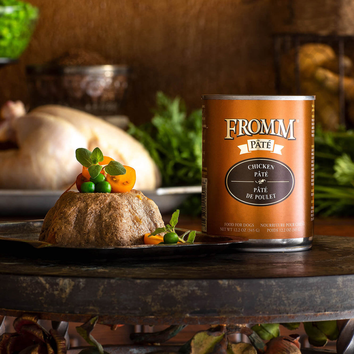 Fromm D Pâté de Poulet 12,2oz