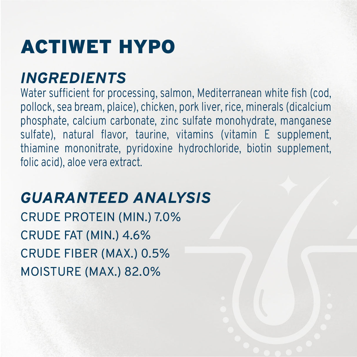 FORZA10 C Hipoallergeen Fish 3.5oz