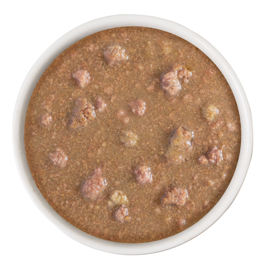 Weruva Wet Cat Food Pouch BFF OMG Be Happy Chicken & Beef Dinner in Gravy