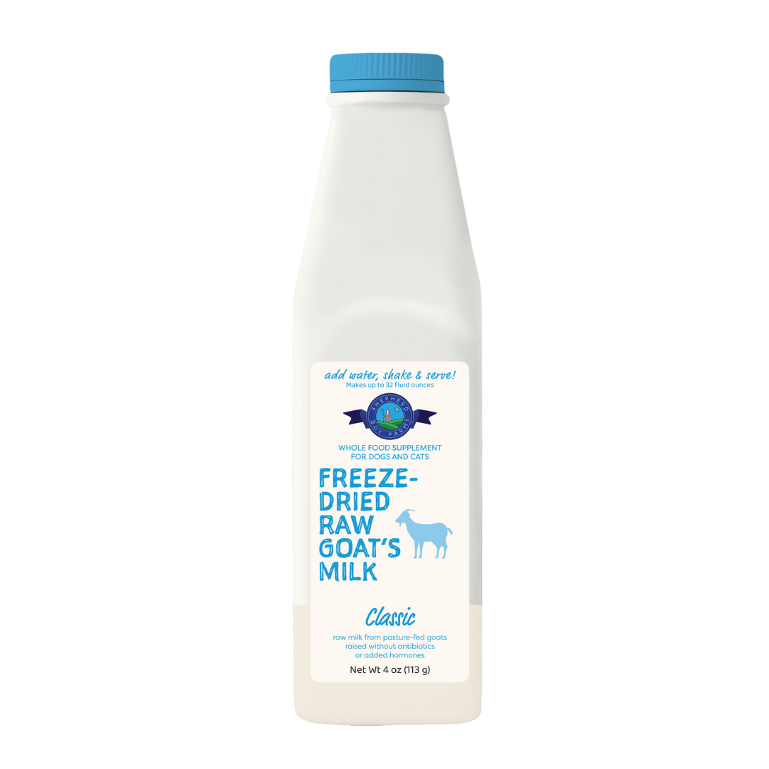 Shepherd Boy Farm DC Freeze Dried Raw Goat Milk 2oz