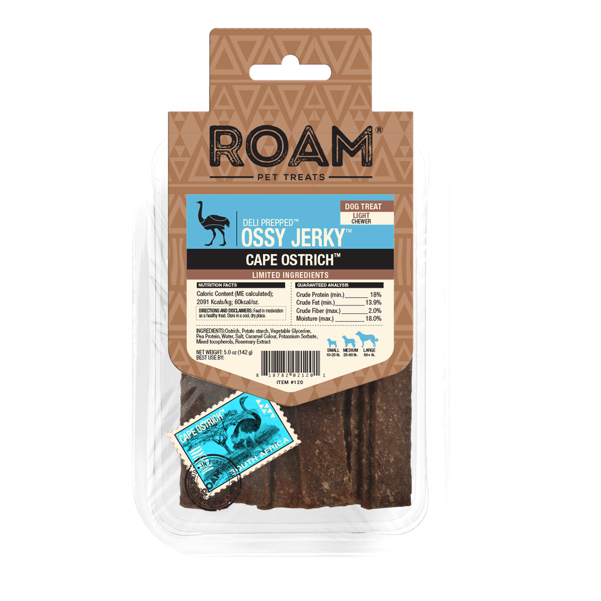 Roam Ossy Jerky 5oz