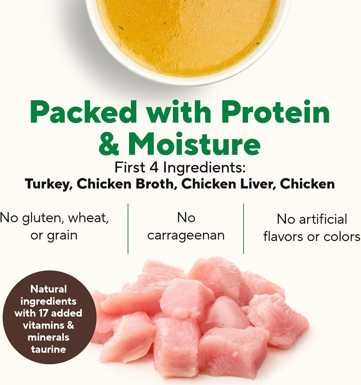 Dave's Pet Food Wet Cat Food Turkey Formula 5.5oz (1 Can)