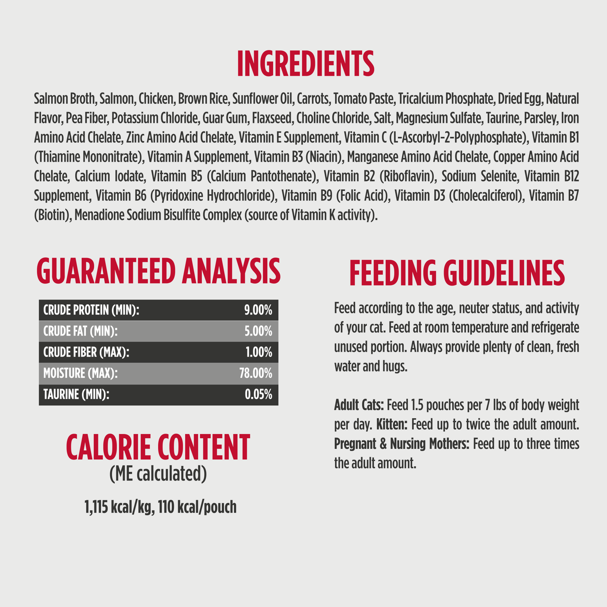 Nulo Cat Pouch Gently Cooked Salmon & Chicken 3.5oz