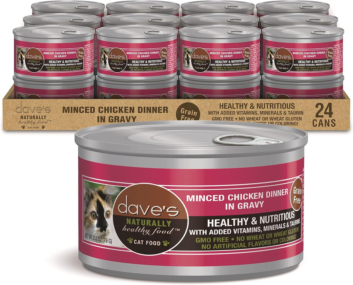 Dave의 C Minced Chicken 2.8oz