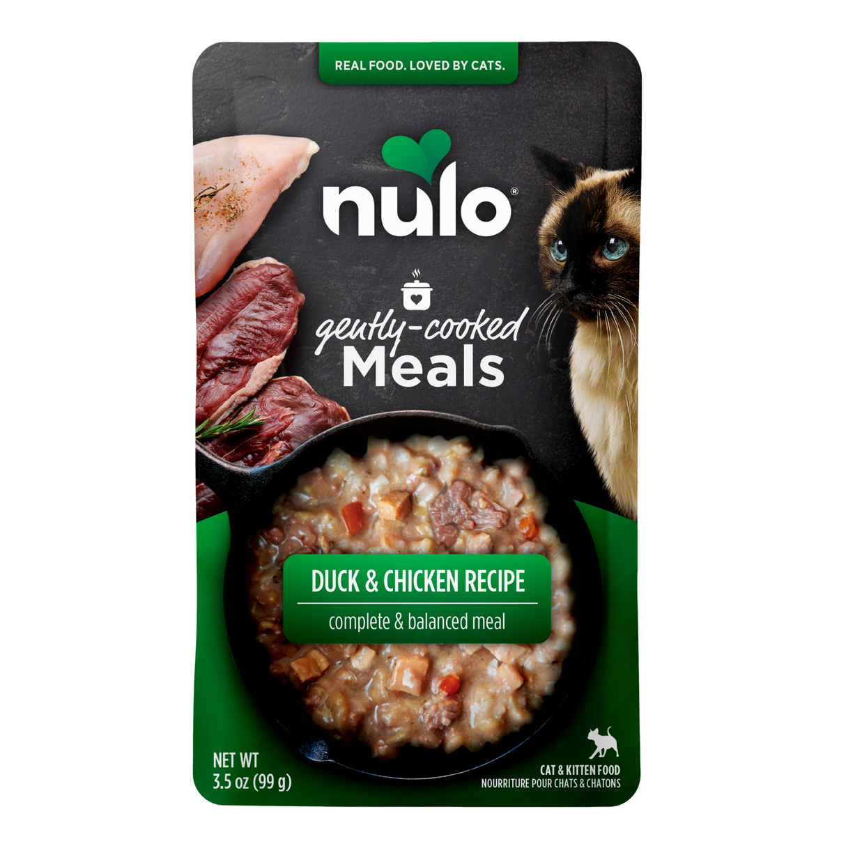 Nulo Cat Pouch Gently Cooked Duck & Chicken 3.5oz