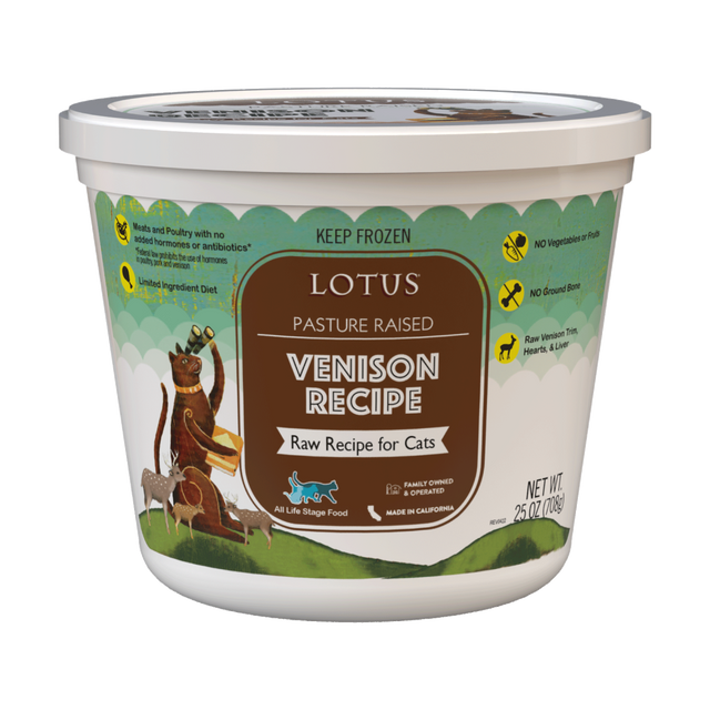 Lotus Raw C מגודל מרעה צמח 3.5oz