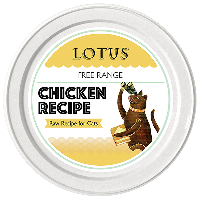 Lotus Raw C自由放养鸡3.5盎司