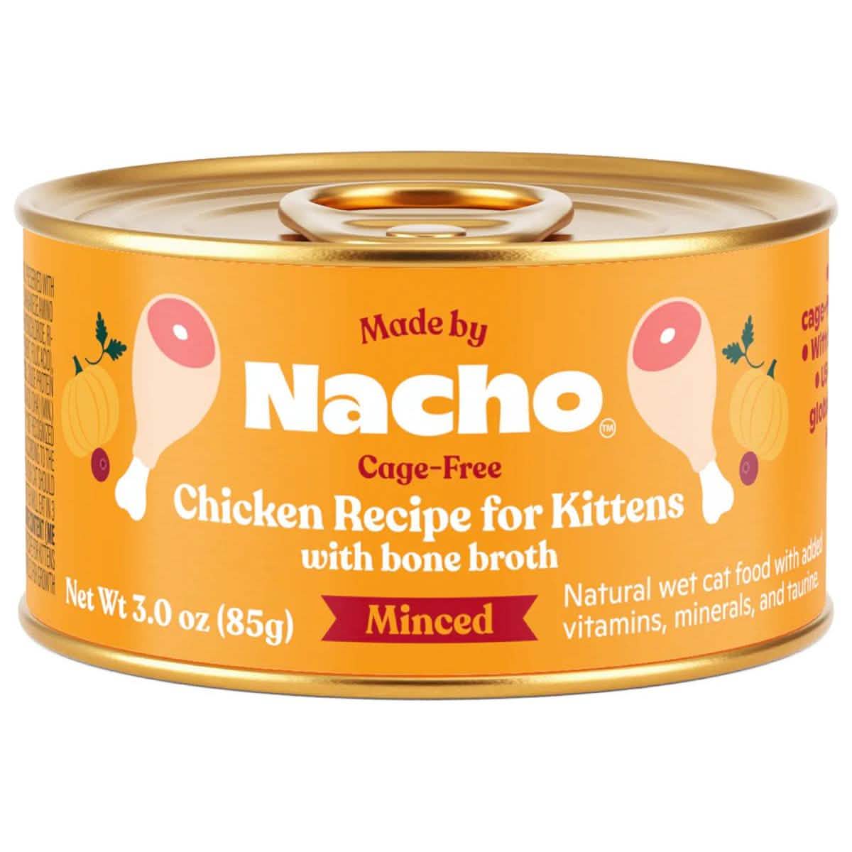 Purr-fectly Delicious: Nacho's Whisker-Lickin' Kitten Wet Cat Food Chicken Mince Recipe - News Directory 3