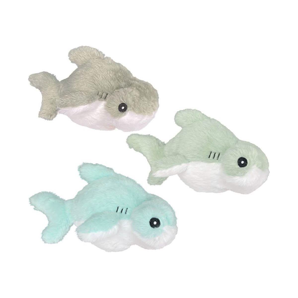 Multipet Dog Toy Margaritaville Fins Up Shark - Assorted Colors