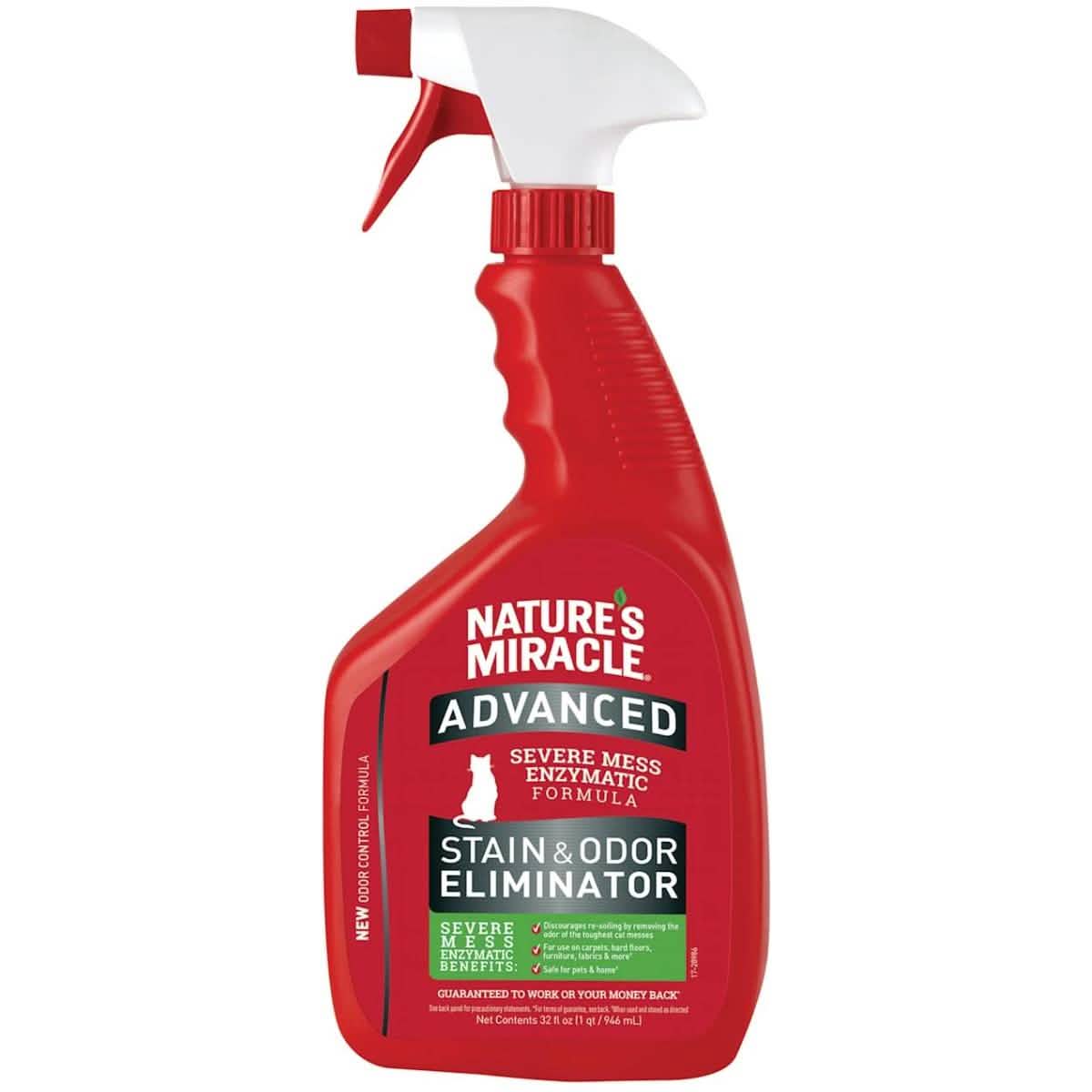 Nature's Miracle Advanced Stain & Odor Eliminator for Cats