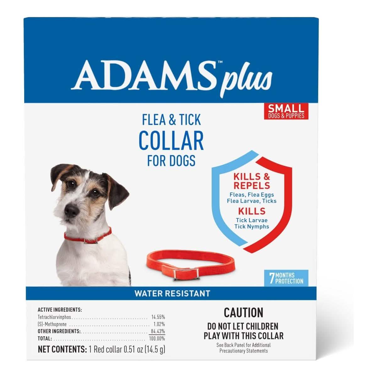 Adams Plus Flea & Tick Collar for Dogs